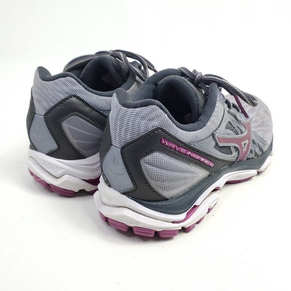 Rand Reflectie formeel Mizuno Wave Inspire 14 Womens Running Shoes Size 7.5 Sneakers Trainers Gray  Low | SidelineSwap