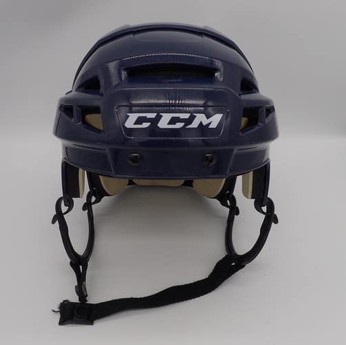 CCM V08 Pro Stock Hockey Helmet Blue Medium