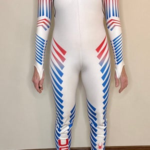 2018 Olympic Downhill Race Suit - Medium GOLFBALL FABRIC