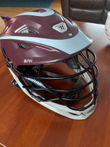 Used Warrior Burn Helmet
