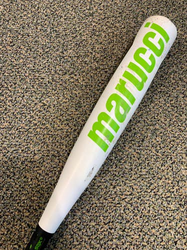 Used USSSA Certified Marucci Hex Connect Hybrid Bat -10 19OZ 29"