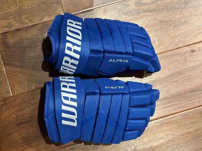 New Warrior Alpha DX4 Gloves 15"