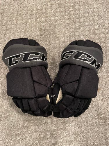 CCM HGTKPP Pro Stock Hockey Gloves Size 15