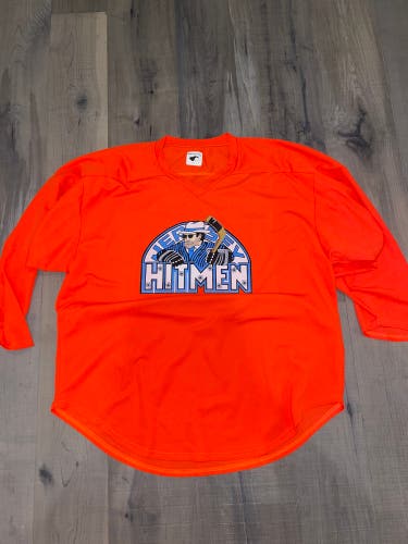 New Jersey Hitmen Practice Jersey