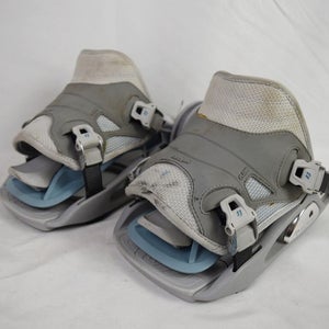 FLOW AMPS SNOWBOARD BINDINGS SIZE WOMAN'S LARGE