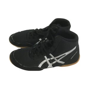Used Asics Matflex 5 Junior 05 Wrestling Shoes
