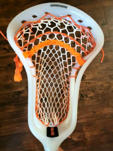 Used Warrior Burn FO Recovery Lacrosse