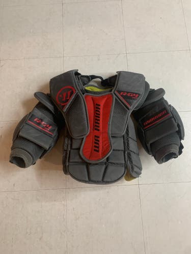Used Large/Extra Large Warrior Ritual G4 Goalie Chest Protector