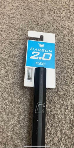 ECD Carbon 2.0 All Black Lacrosse Shaft - never used (Retail: $100)