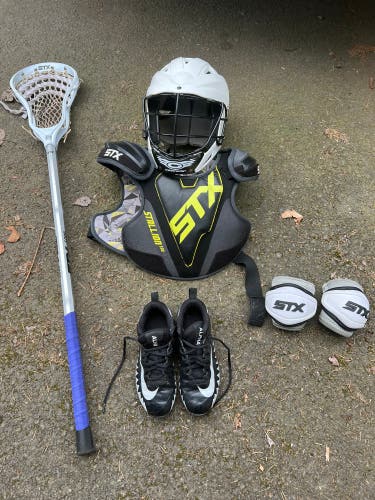 Lacrosse beginner set
