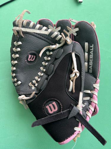 Used Wilson Right Hand Throw Baseball Glove 10.5"