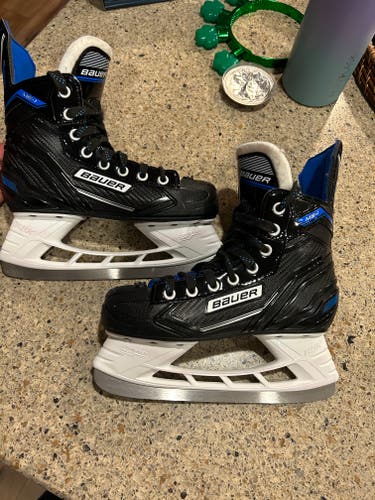 Used Bauer MS1 Hockey Skates Regular Width Size 3