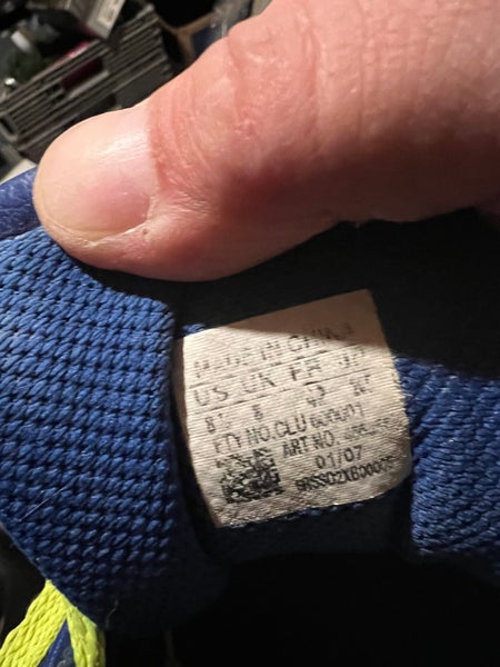 Blue Men's Size 8.5 (Women's 9.5) Low Top