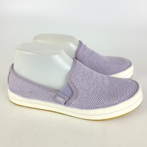 UGG Bren Women's Cotton Mesh Slip On Sneakers 1020090 Violet Size: 7.5