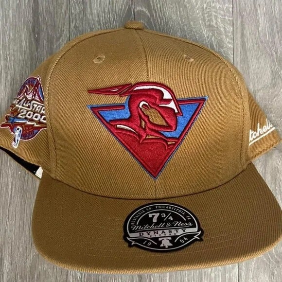 Blank Sand Snapback - Mitchell & Ness cap