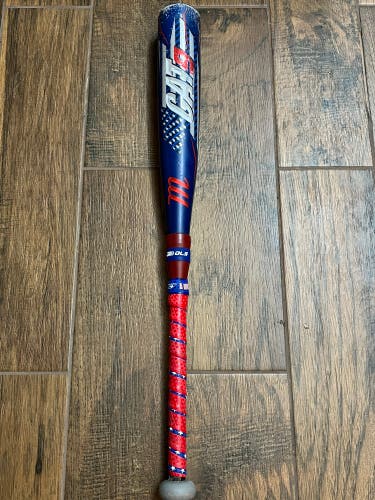 Used USSSA certified Marucci Cat 9 Composite Bat (-10) 18 OZ 28 Inch