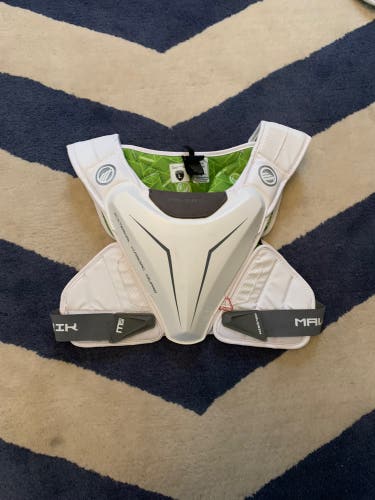 Maverik M5 Chest Protector/ Shoulder Pad- Adult Large (Retail: $125)