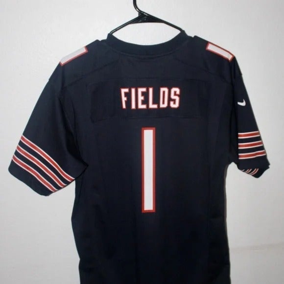 : NFL PRO LINE Men's Nick Foles Navy Chicago Bears Team Jersey :  Sports & Outdoors