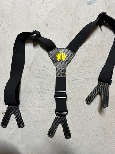 Halo goalie suspenders new