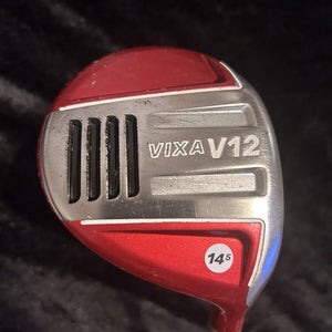 Vixa V12 Fairway Wood 14.5° 3 wood Golf Club Senior Plus 50 Gram graphite shaft