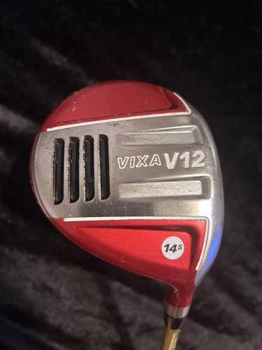 Vixa V12 Fairway Wood 14.5° 3 wood Golf Club Senior Plus 50 Gram graphite shaft