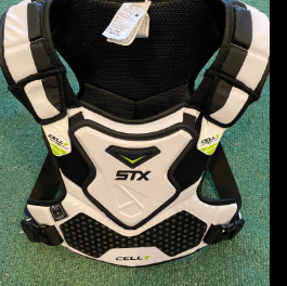 New Adult Large STX Cell V Shoulder Pads