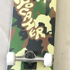Yocaher Camo Skateboard