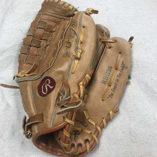 Used Rawlings Rbg36 13 1 2" Fielders Gloves