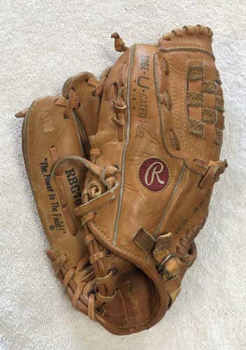 Used Rawlings Rbg70 12" Fielders Gloves and MacGregor G40