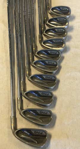 Used Ping G30 Yellow Dot 4i-lw Stiff Flex Steel Shaft Iron Sets