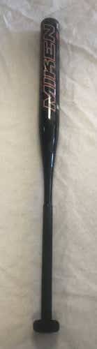 Used Miken Freak Turbo Msftdsg 34" -4 Drop Slowpitch Bats