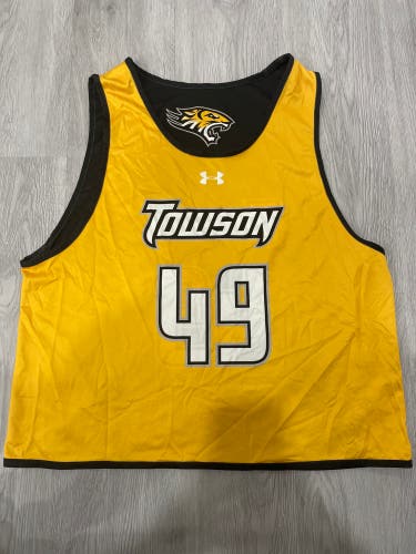 Towson Lacrosse practice pinnie