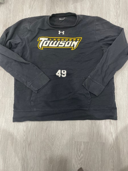 Towson lacrosse crew neck