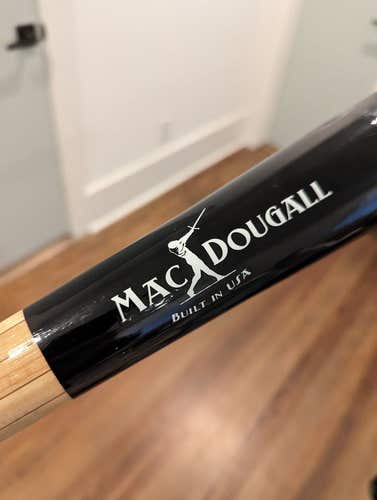 33" MacDougall Powerwood B-10 End Loaded Hickory & Tanoak Bat