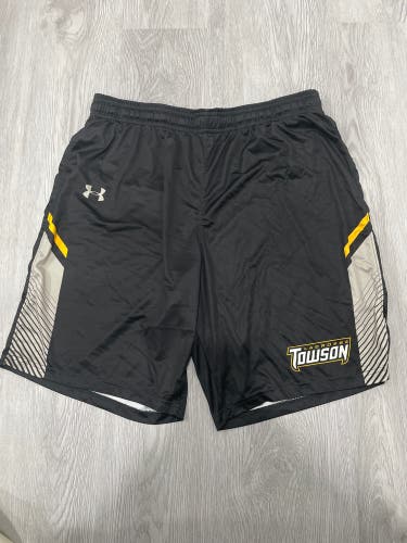 Towson lacrosse shooting shorts