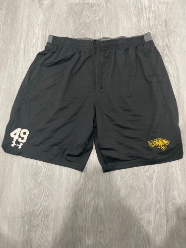 Towson lacrosse lifting shorts