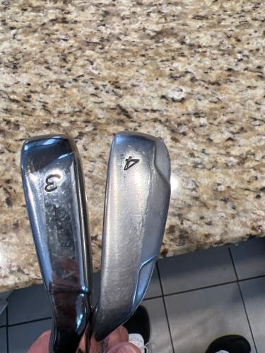 Mens left handed irons 4