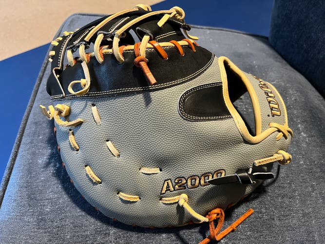 First Base 12.5" A2000 Baseball Glove