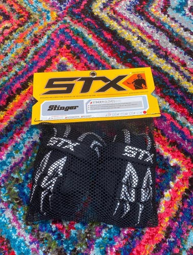 New STX Stinger  Lacrosse Gloves