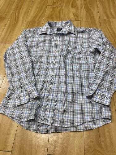 Jos A Bank Men’s Medium Long Sleeve Button Down Shirt