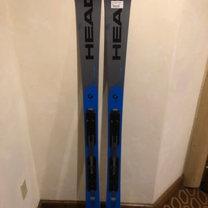 New HEAD i. Titan Skis with bindings 163cm long (466661)