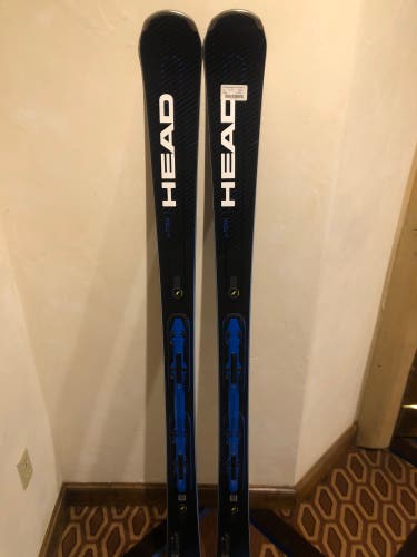 New 2021 HEAD i. Titan Skis With Bindings Max 163cm (490483)