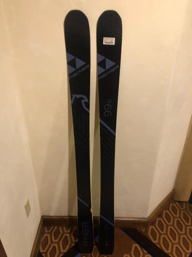 New 2021 Fischer Ranger 99 Ti Skis With Tyrolia Attack 11 Bindings 158cm (490297)