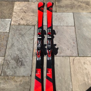 Used 176cm Rossignol Experience 80 Skis with Bindings