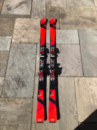Used 176cm Rossignol Experience 80 Skis with Bindings