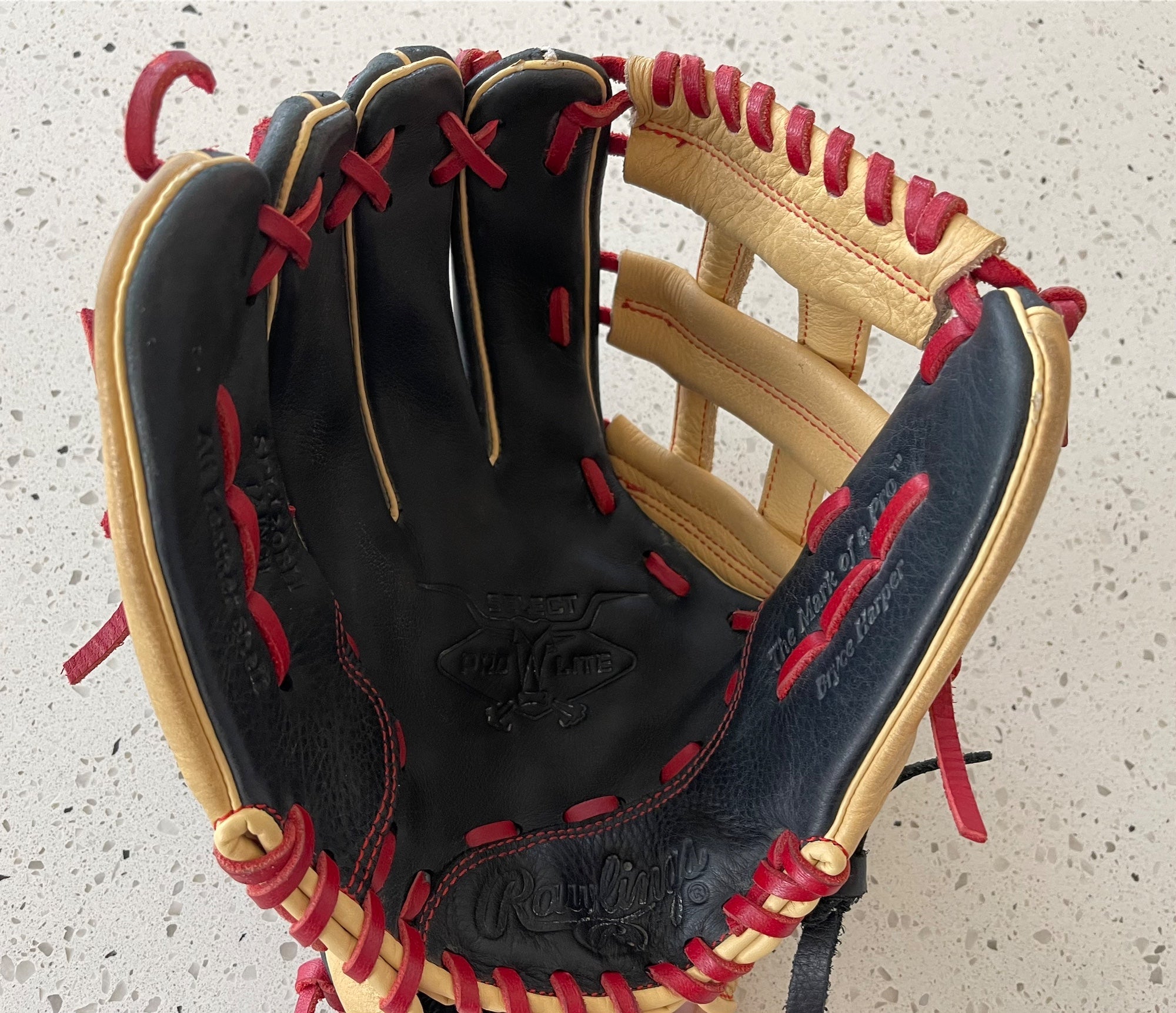 Rawlings R9 Pro Bryce Harper Model Baseball Glove