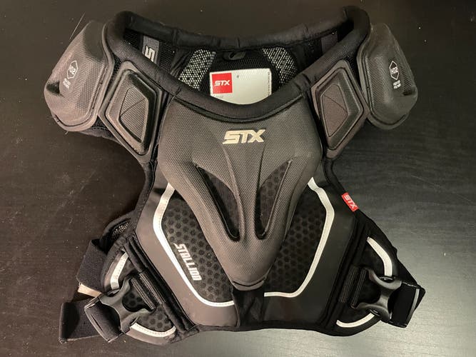 STX Stallion Lacrosse Shoulder Pads
