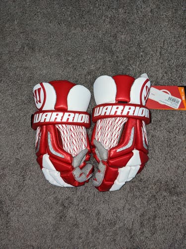 Warrior Burn Pro Gloves - Red/White
