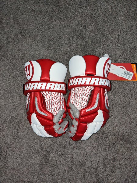 Warrior Burn Pro Gloves - Red/White