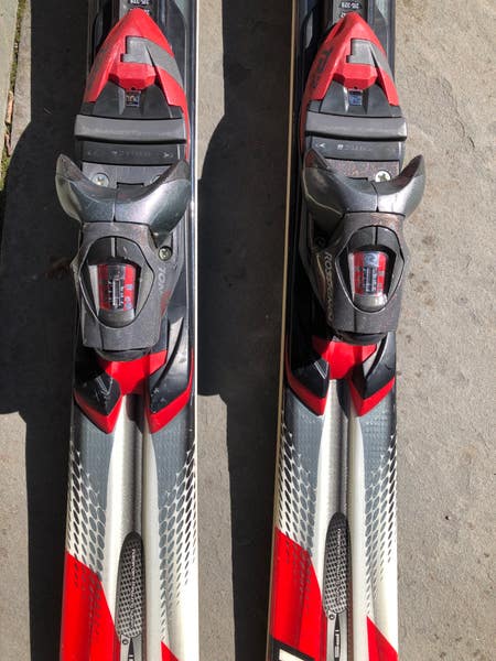 Used 162cm Rossignol Zenith Z3 Skis with Bindings | SidelineSwap